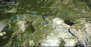 04 Tracciato GPS - Arera cresta sud 